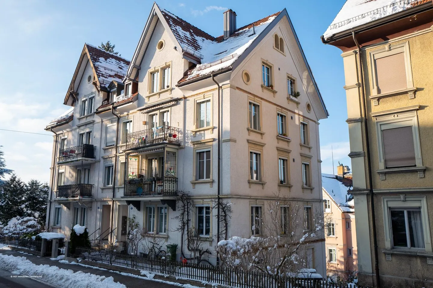 Attractive 5-room apartment with a lot of charm - Photo 13 of 13