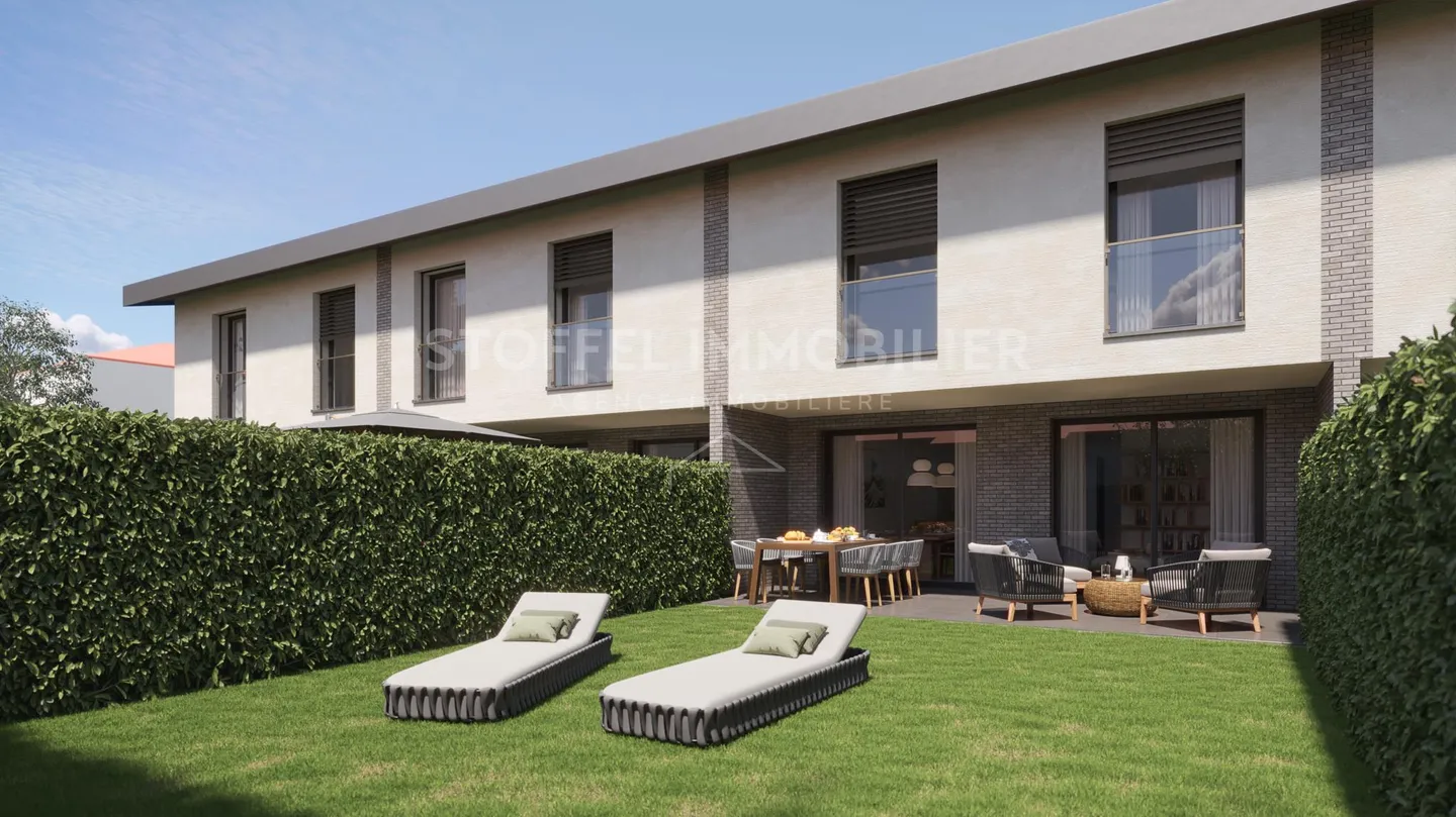 Semi-detached villa with 6 rooms including 4 bedrooms - Villa C - Photo 2 of 11