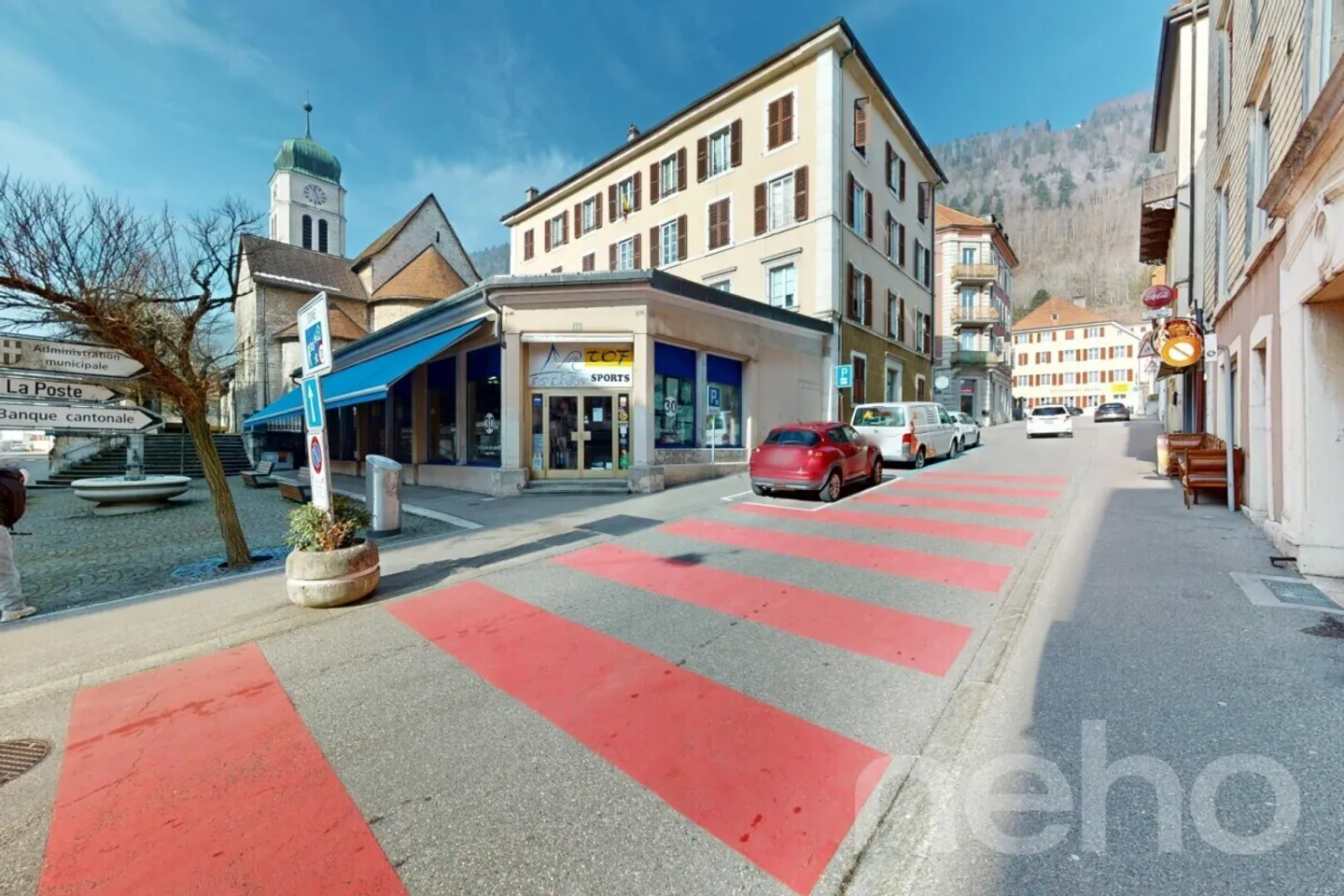 Bel immobile misto nel cuore di St-Imier con buon rendimento! - Foto 2 di 13