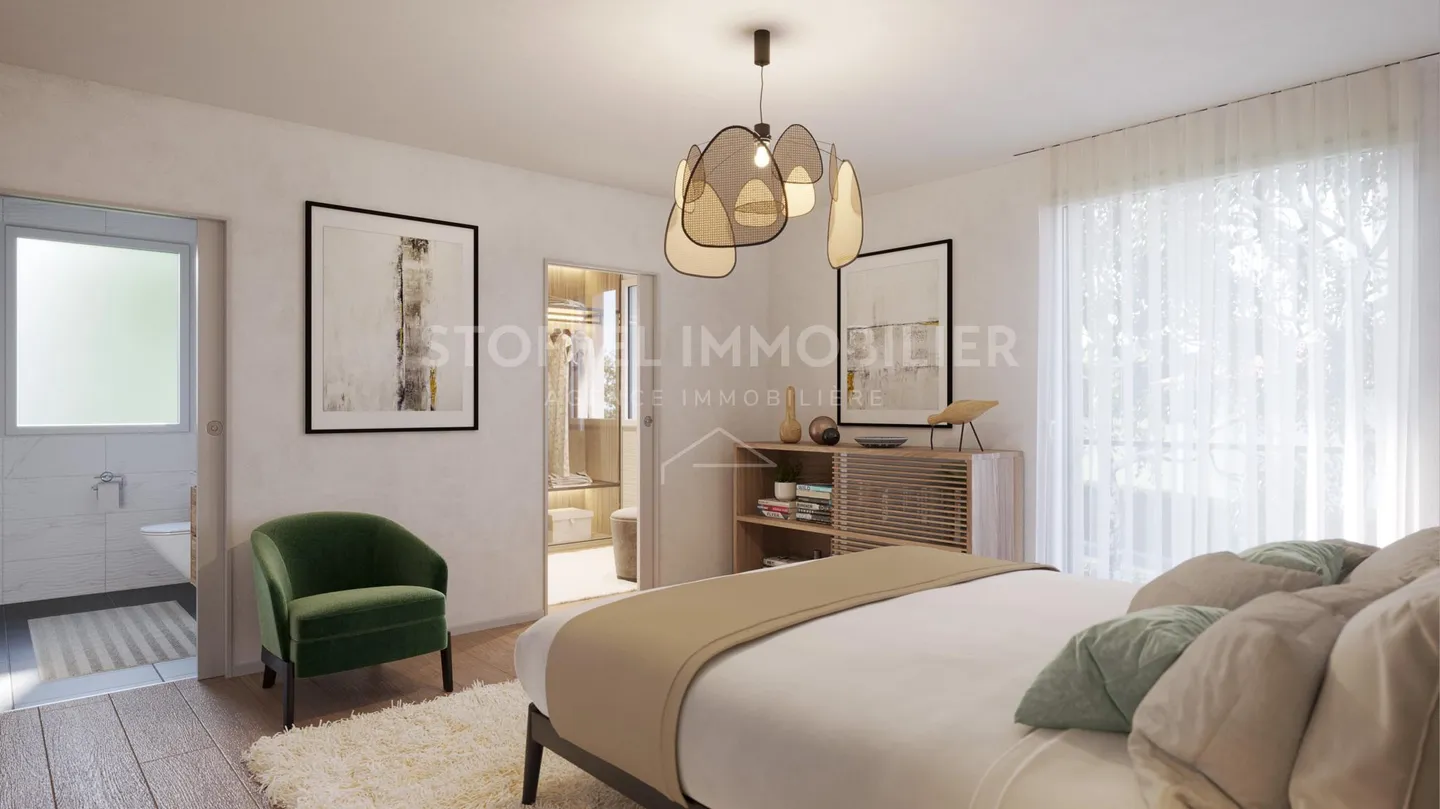 Semi-detached villa with 6 rooms including 4 bedrooms - Villa C - Photo 5 of 11