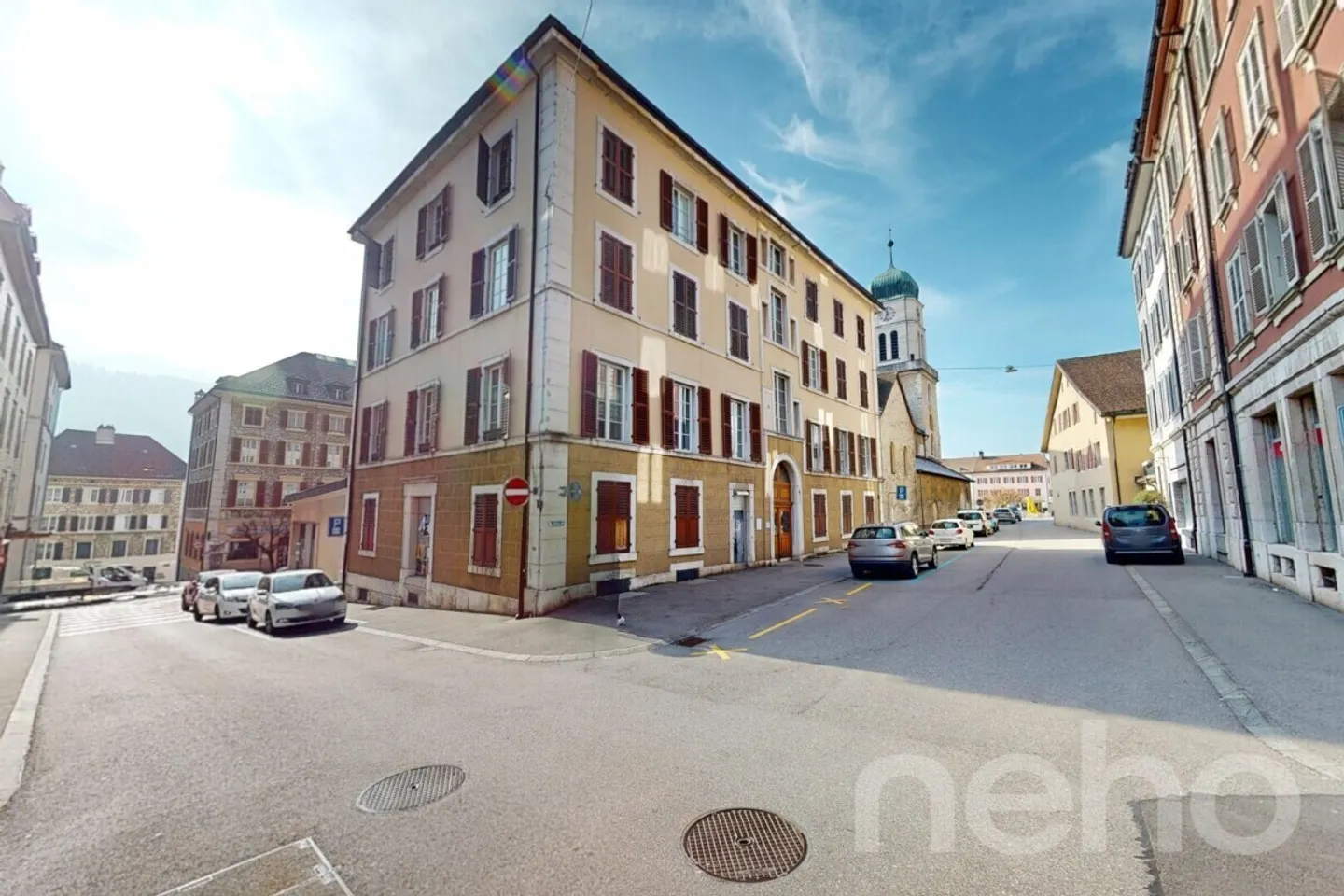 Bel immobile misto nel cuore di St-Imier con buon rendimento! - Foto 4 di 13