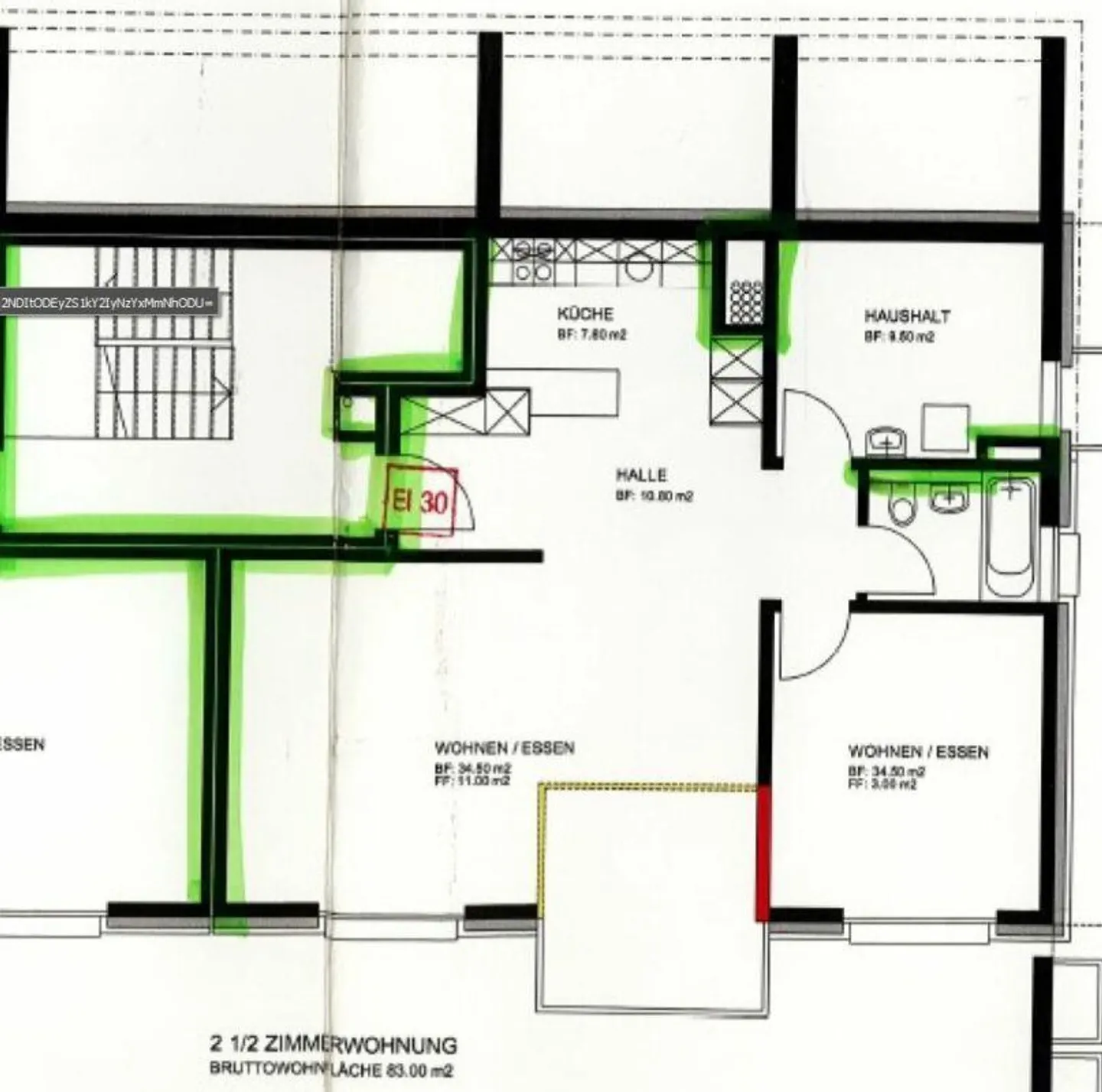 Appartement 2.5 pièces avec patio, St. Fiden - Photo 7 sur 8