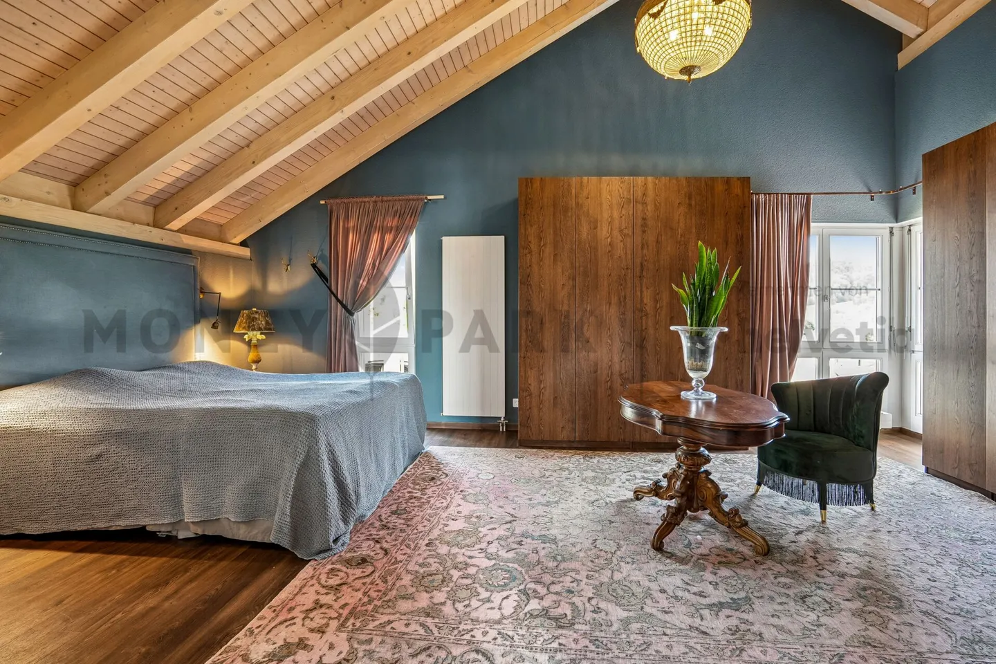 Moderne Familienhaus mit Aussicht - Foto 8 von 16