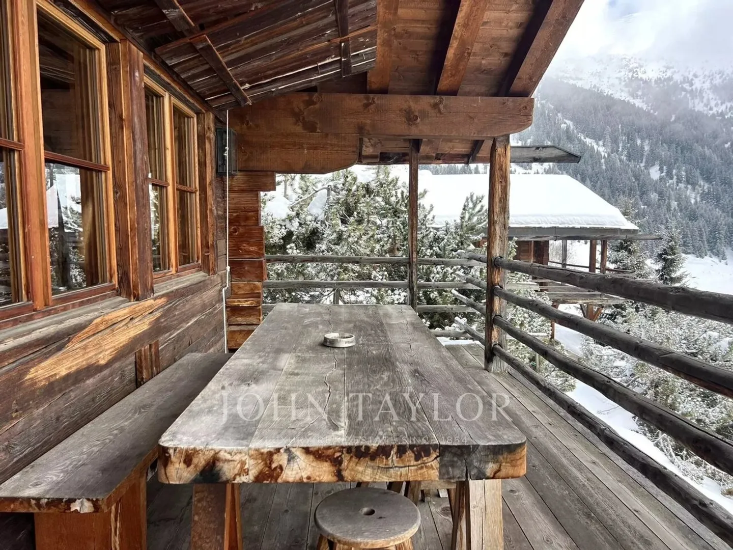 Authentisches Alpin Chalet zu Vermieten ? Verbier - Foto 4 von 13