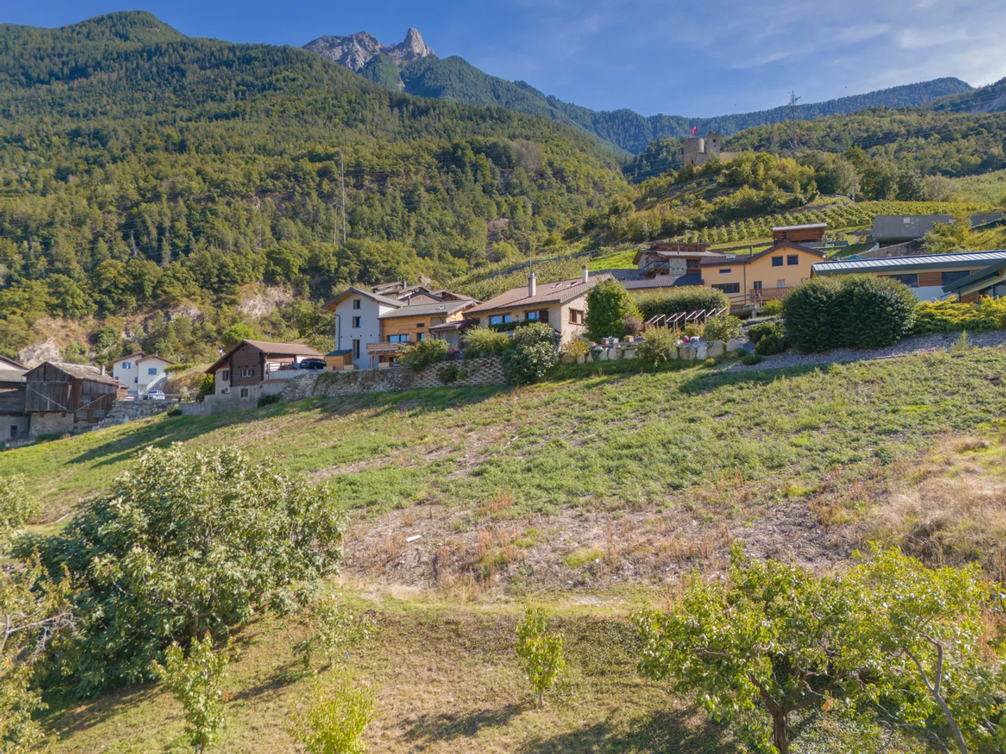 12 APPARTAMENTI IN VENDITA A SAXON - Foto 9 di 11