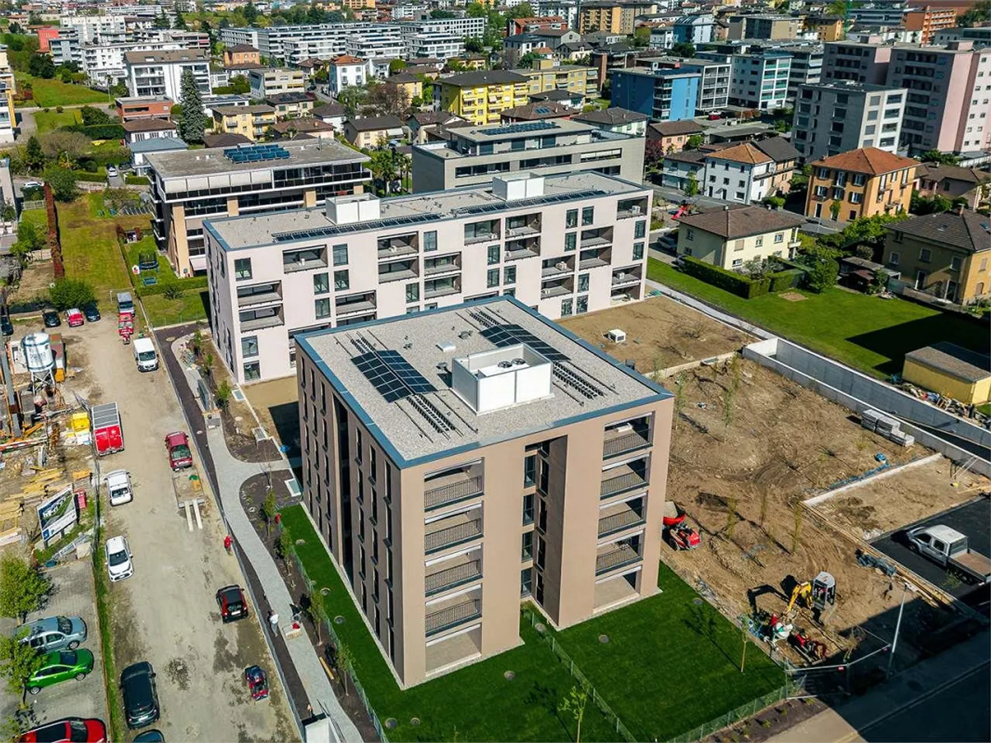 Nuovo appartamento 4.5 locali con balcone - Foto 3 di 13