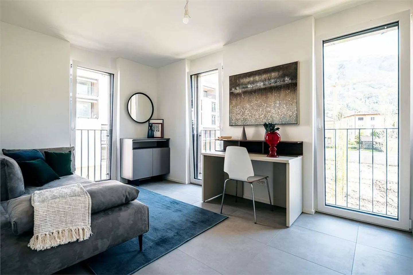 Nuovo appartamento 4.5 locali con balcone - Foto 10 di 13