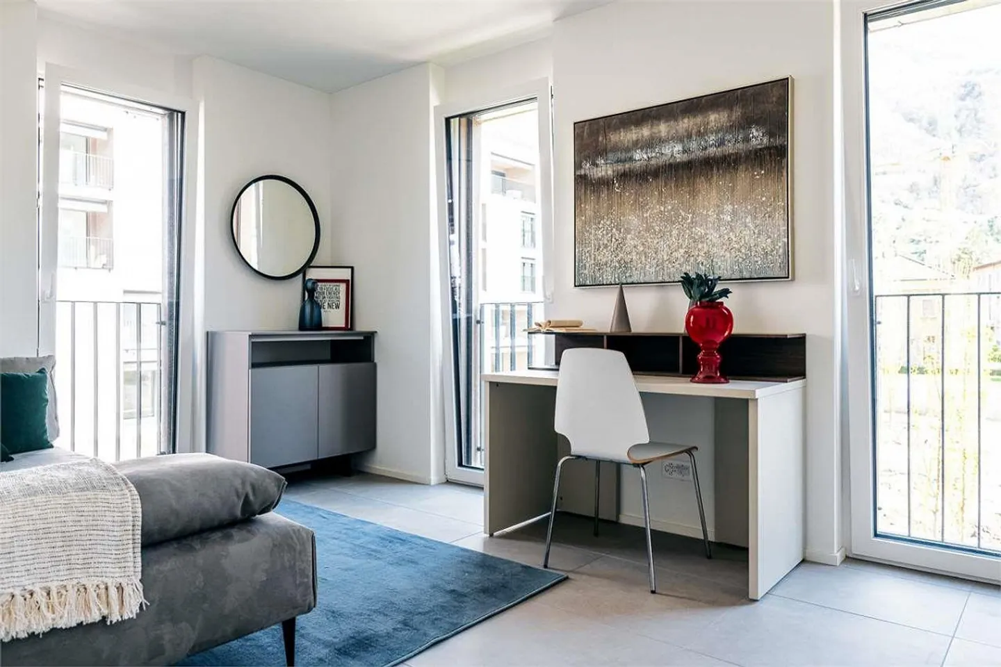 Nuovo appartamento 4.5 locali con balcone - Foto 12 di 13