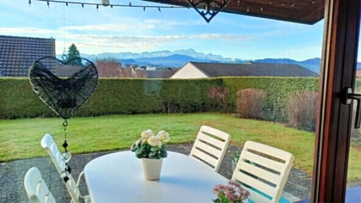 «4 ZIMMER-HAUS IN ABTWIL (SG), MÖBLIERT, TEMPORÄR» - Foto 9 von 10