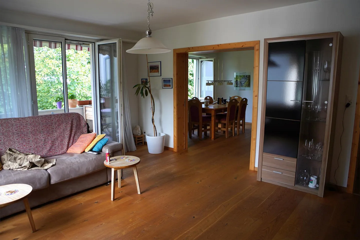 Charmante appartement 4 pièces avec balcon à Riehen - Photo 8 sur 9