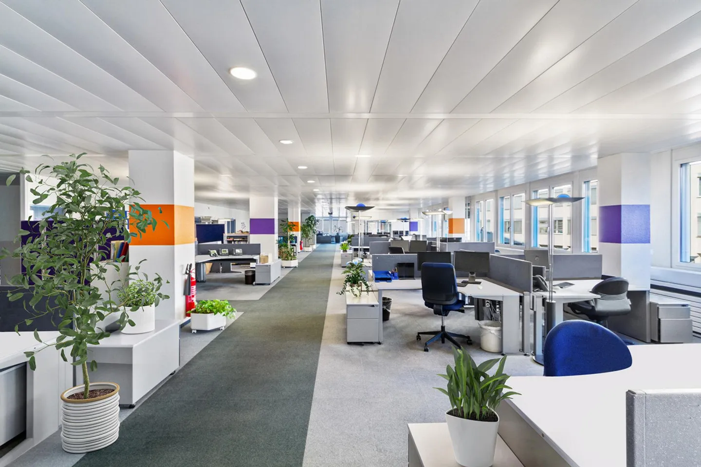 Bureaux modernes près de la gare de Glattbrugg - Photo 2 sur 13