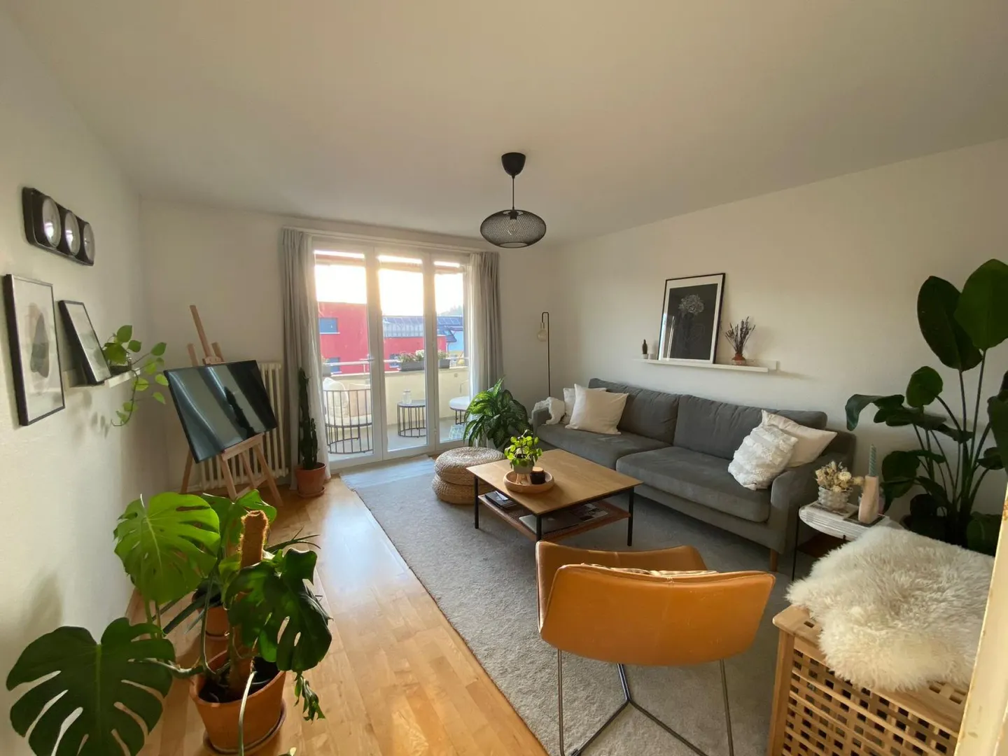 Gemütliche Wohnung in der Natur - Foto 1 von 7
