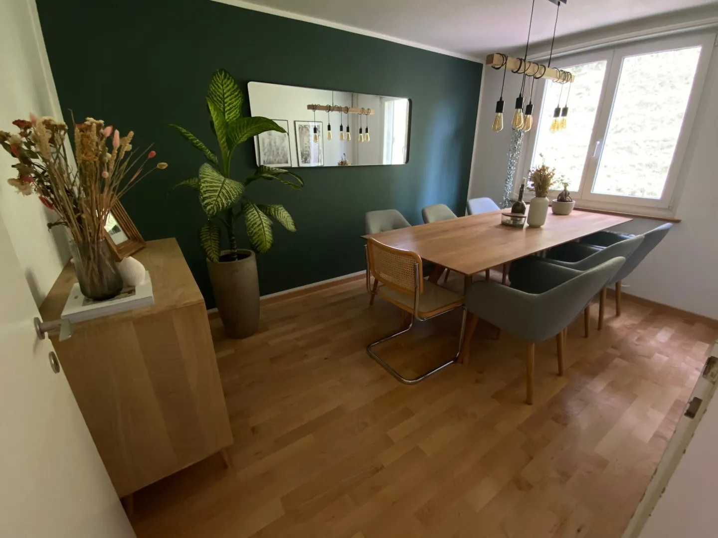 Gemütliche Wohnung in der Natur - Foto 2 von 7