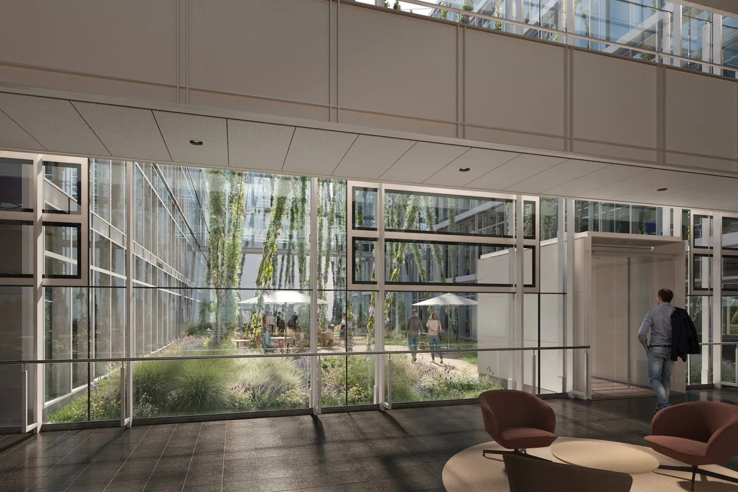 KONNEX - Your Office in Baden - LEED Gold and Minergie Certified - Photo 13 of 15