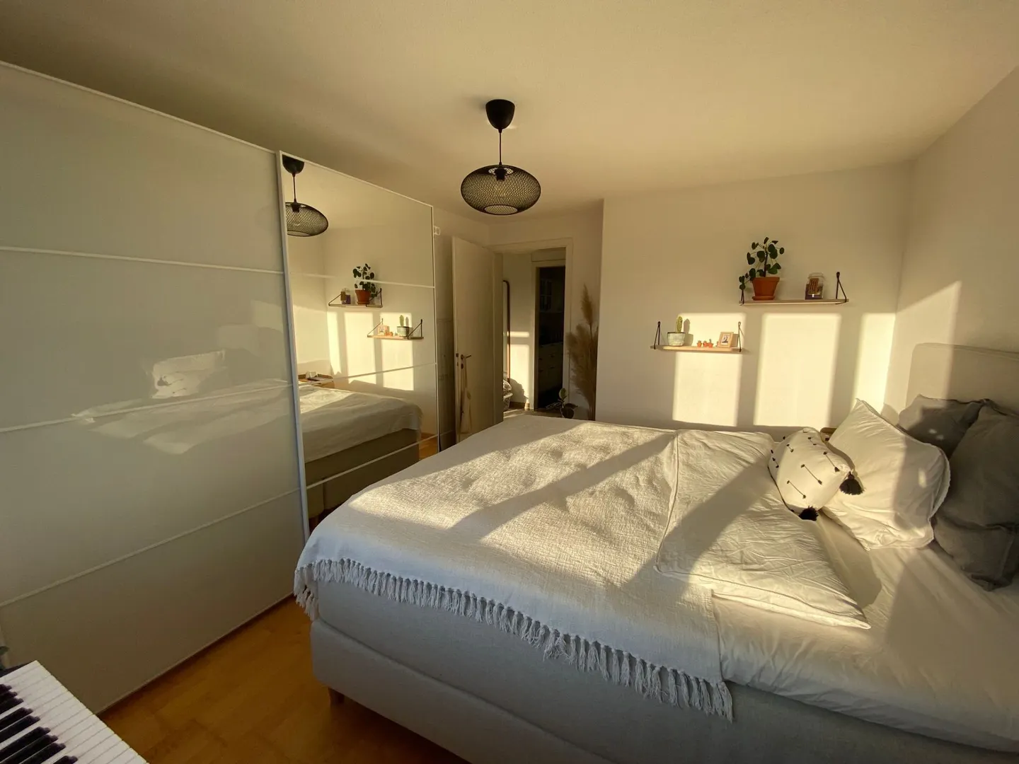Gemütliche Wohnung in der Natur - Foto 3 von 7