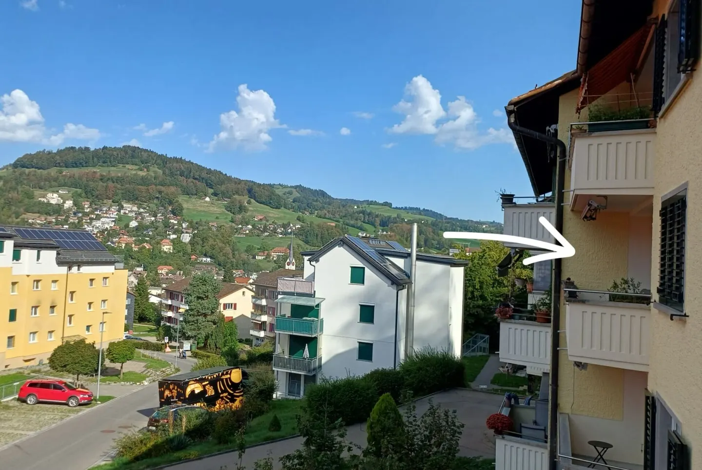 Gemütliche Wohnung in der Natur - Foto 4 von 7