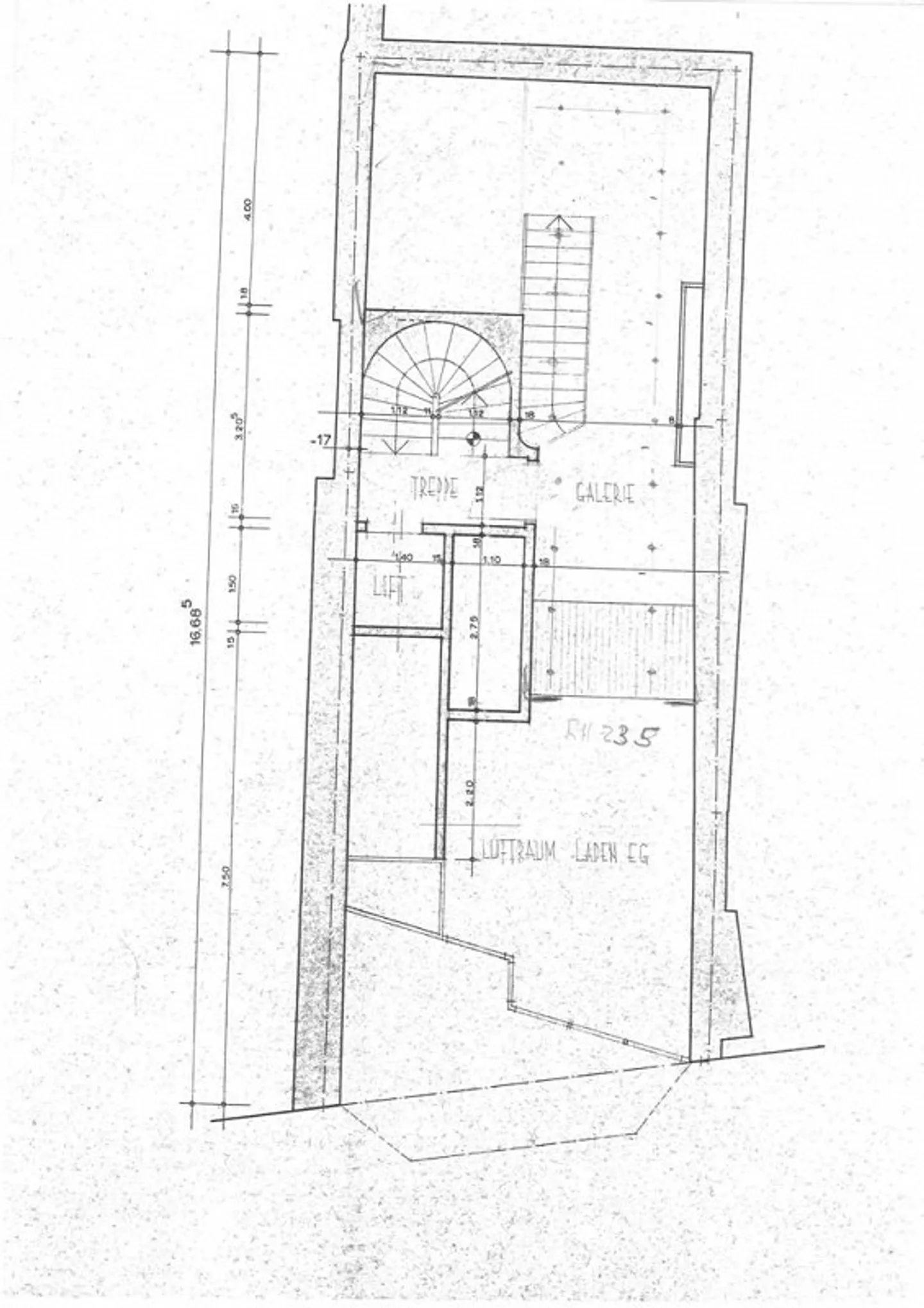 Attraktive Ladenfläche an der Heuwaage - Foto 3 von 3