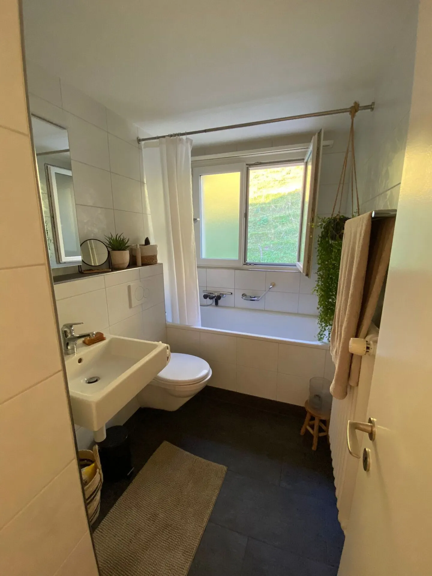 Gemütliche Wohnung in der Natur - Foto 7 von 7