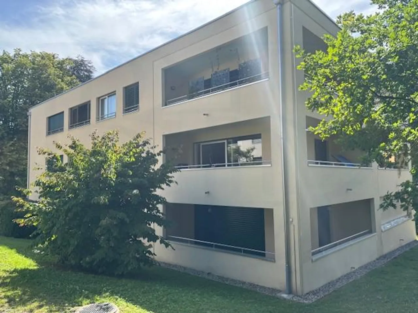 GRAND-LANCY - Chemin de Pierre-Longue 2C - 5-Zimmer-Wohnung im Erdgeschoss - Foto 1 von 1