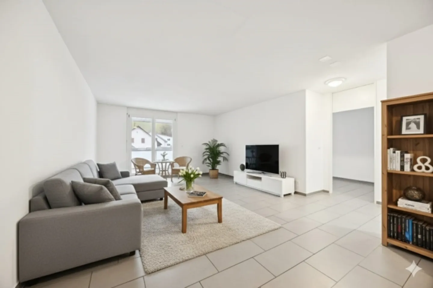 Appartement lumineux 2.5 pièces - Photo 1 sur 13