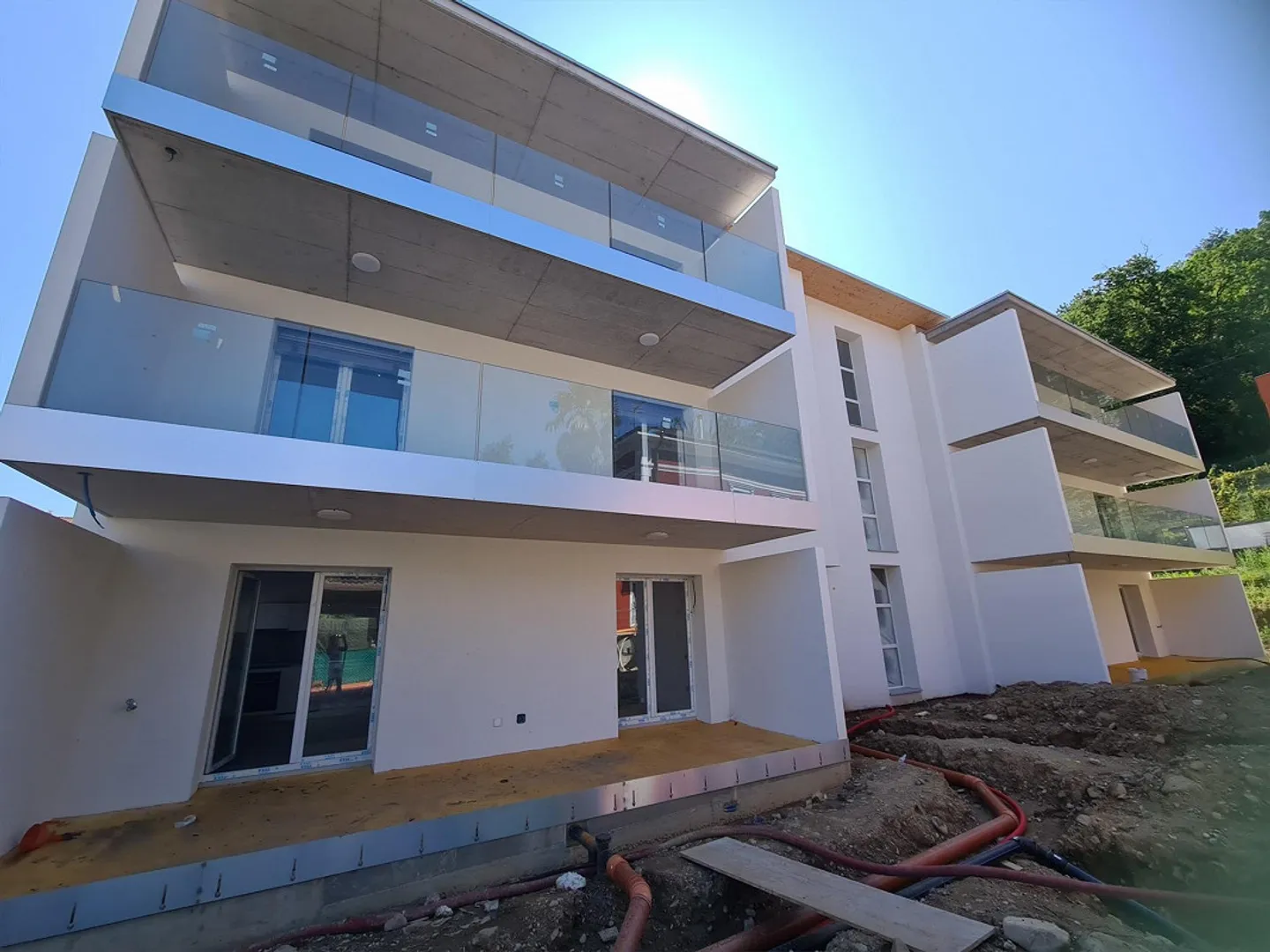 3,5 pièces de nouvelle construction avec 2 terrasses à Caslano - Photo 1 sur 10