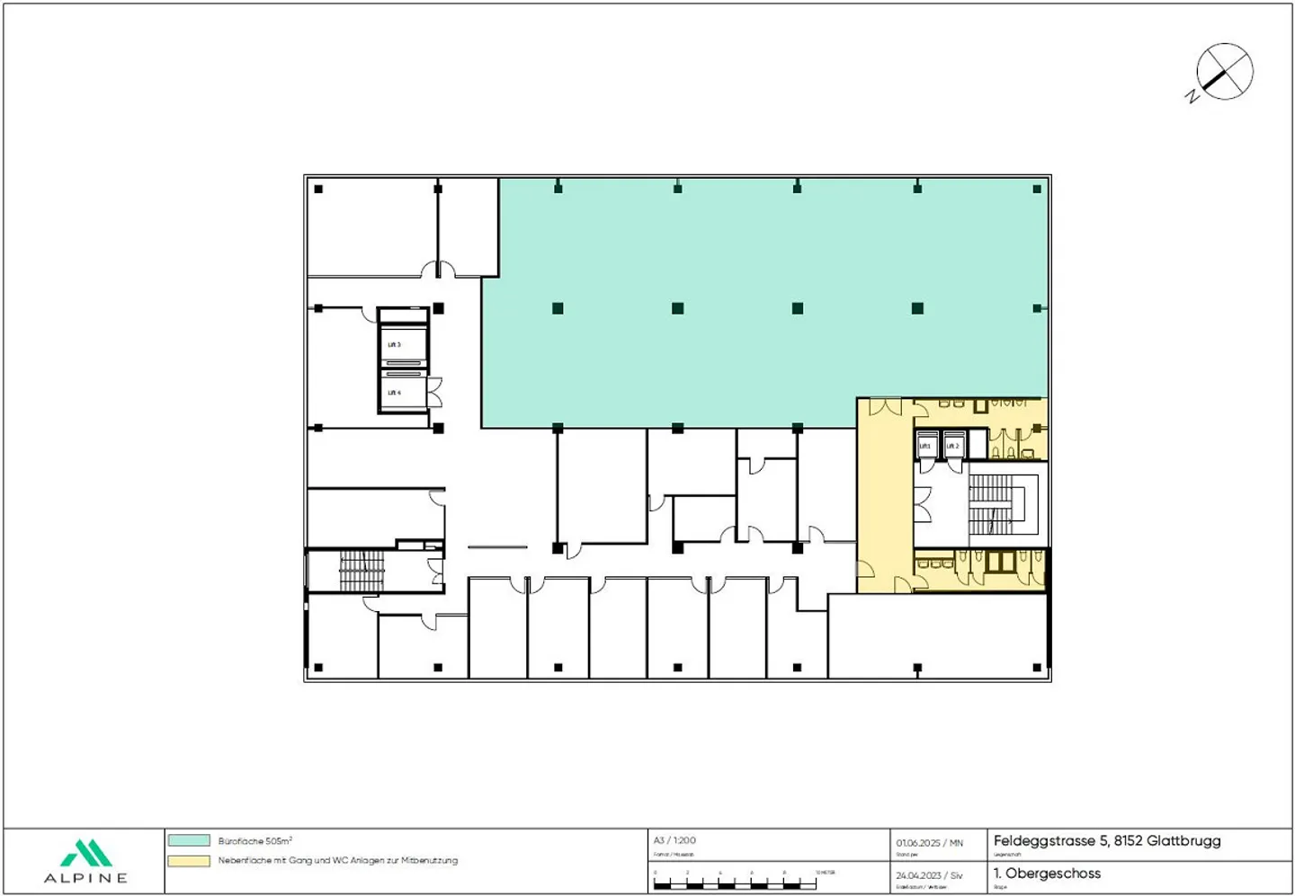 Bureaux modernes près de la gare de Glattbrugg - Photo 13 sur 13