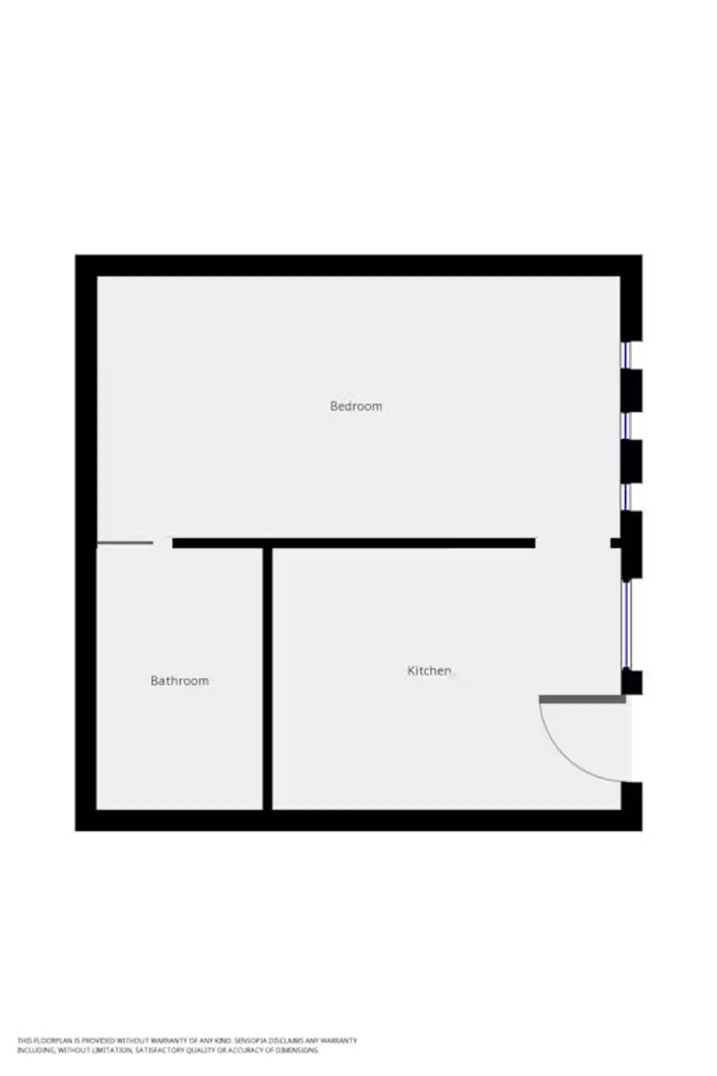 Appartement à louer - Photo 1 sur 5