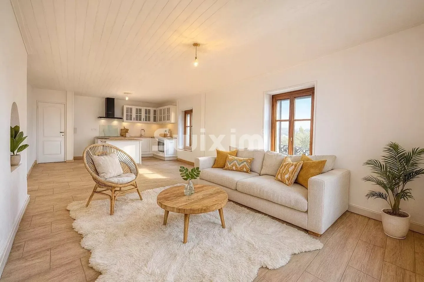 Modernes Apartment mit Solarpanelen - Foto 4 von 6