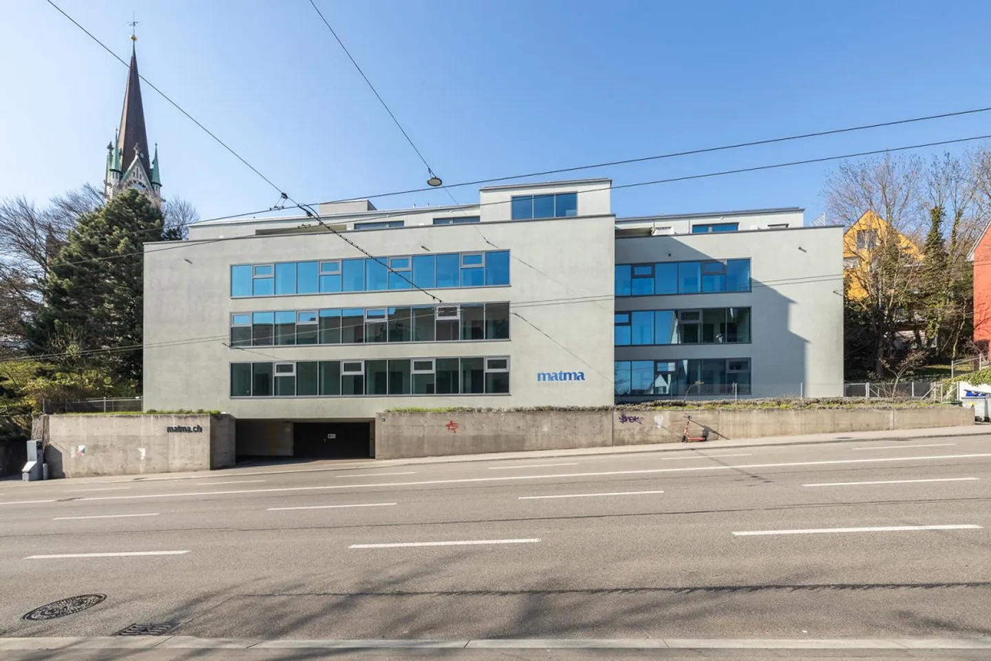 Appartement en Attique Moderne dans la Ville de Zurich - Photo 8 sur 8