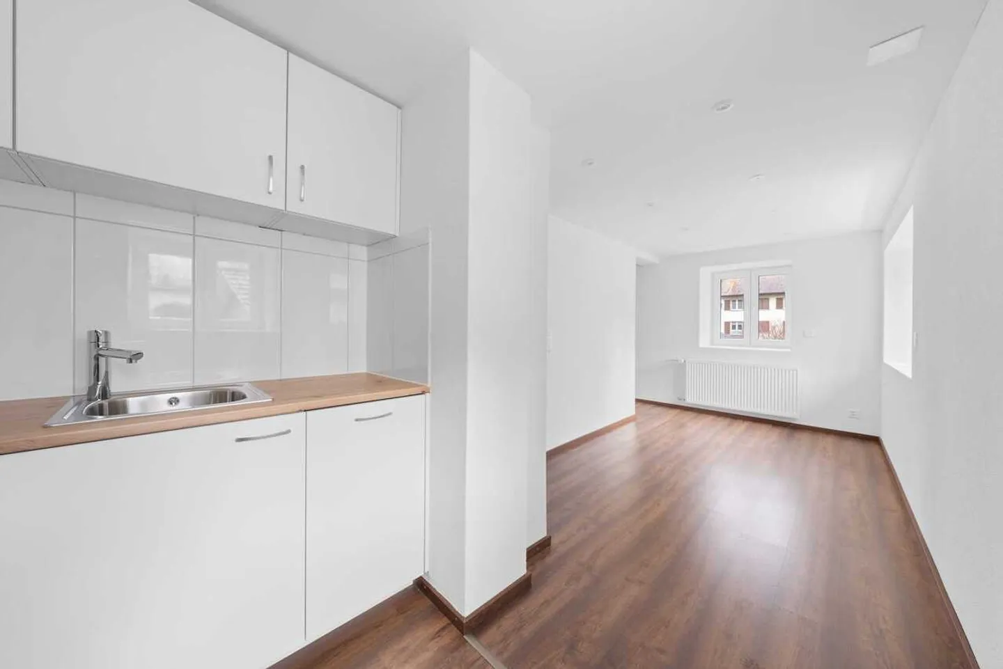 Casa bifamiliare ristrutturata di 4,5 locali, Welschenrohr - Foto 6 di 13