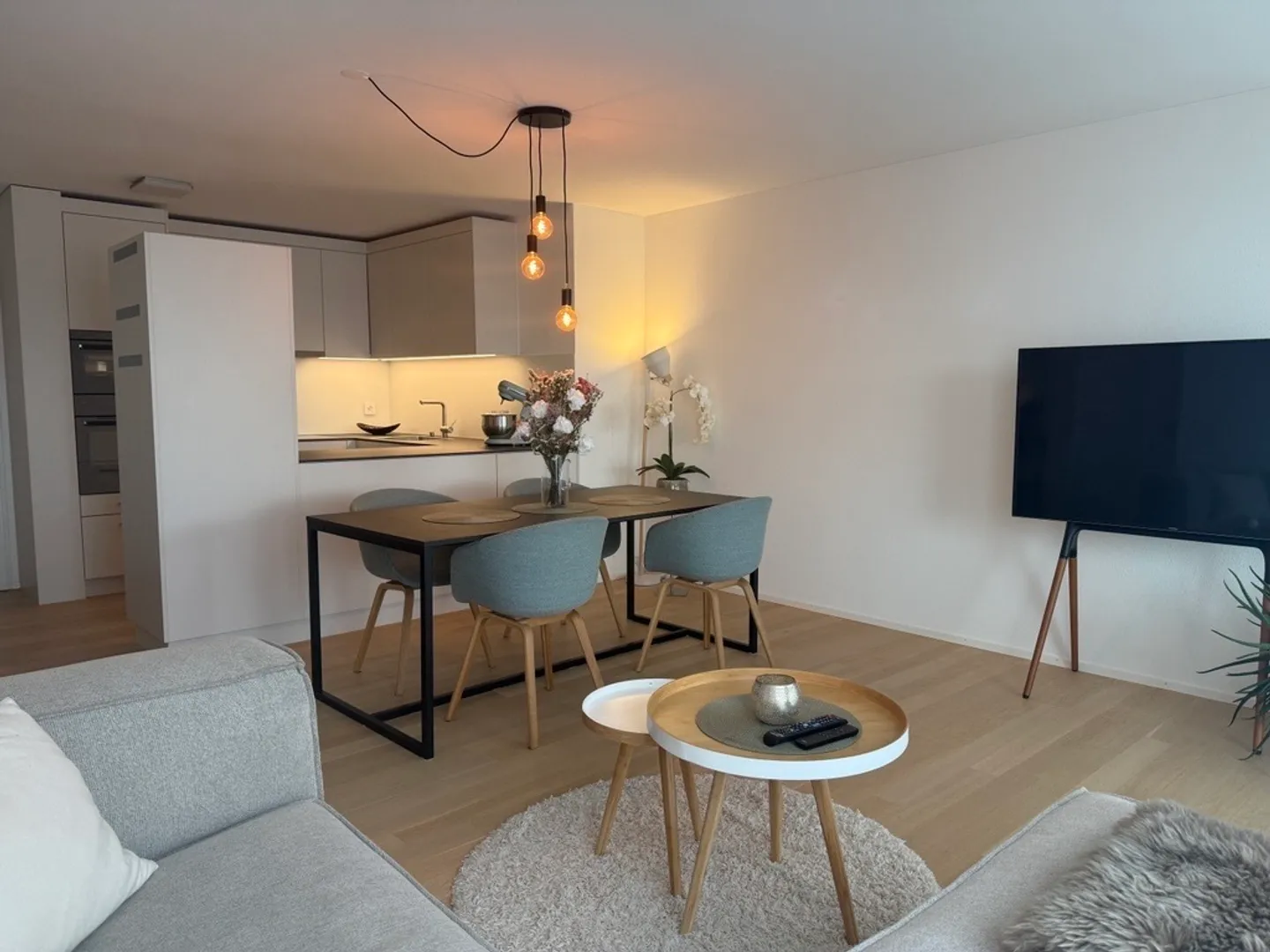 Appartamento moderno con balcone - Foto 2 di 8