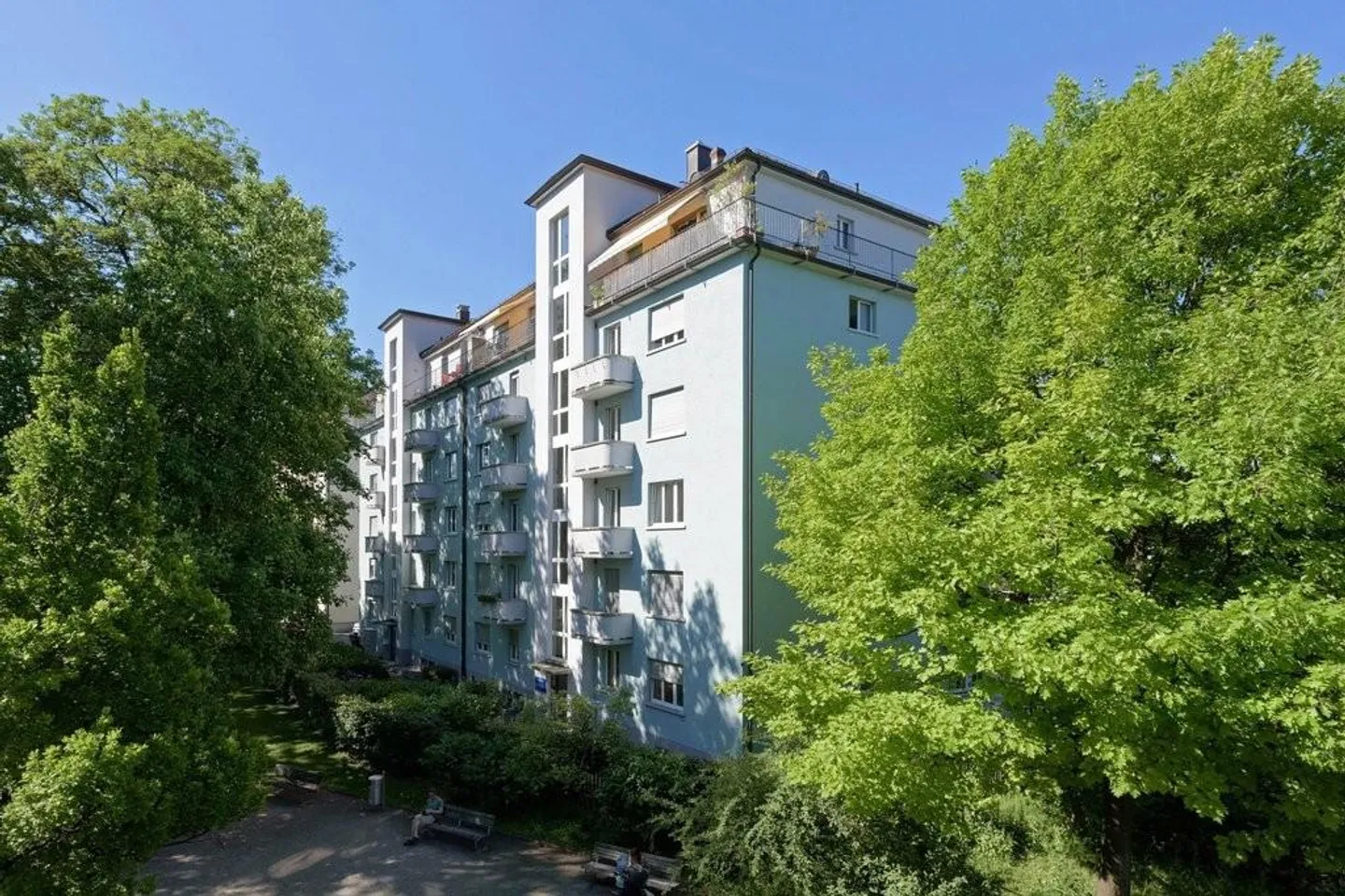 Outdoor parking near Kreuzplatz - Photo 1 of 2