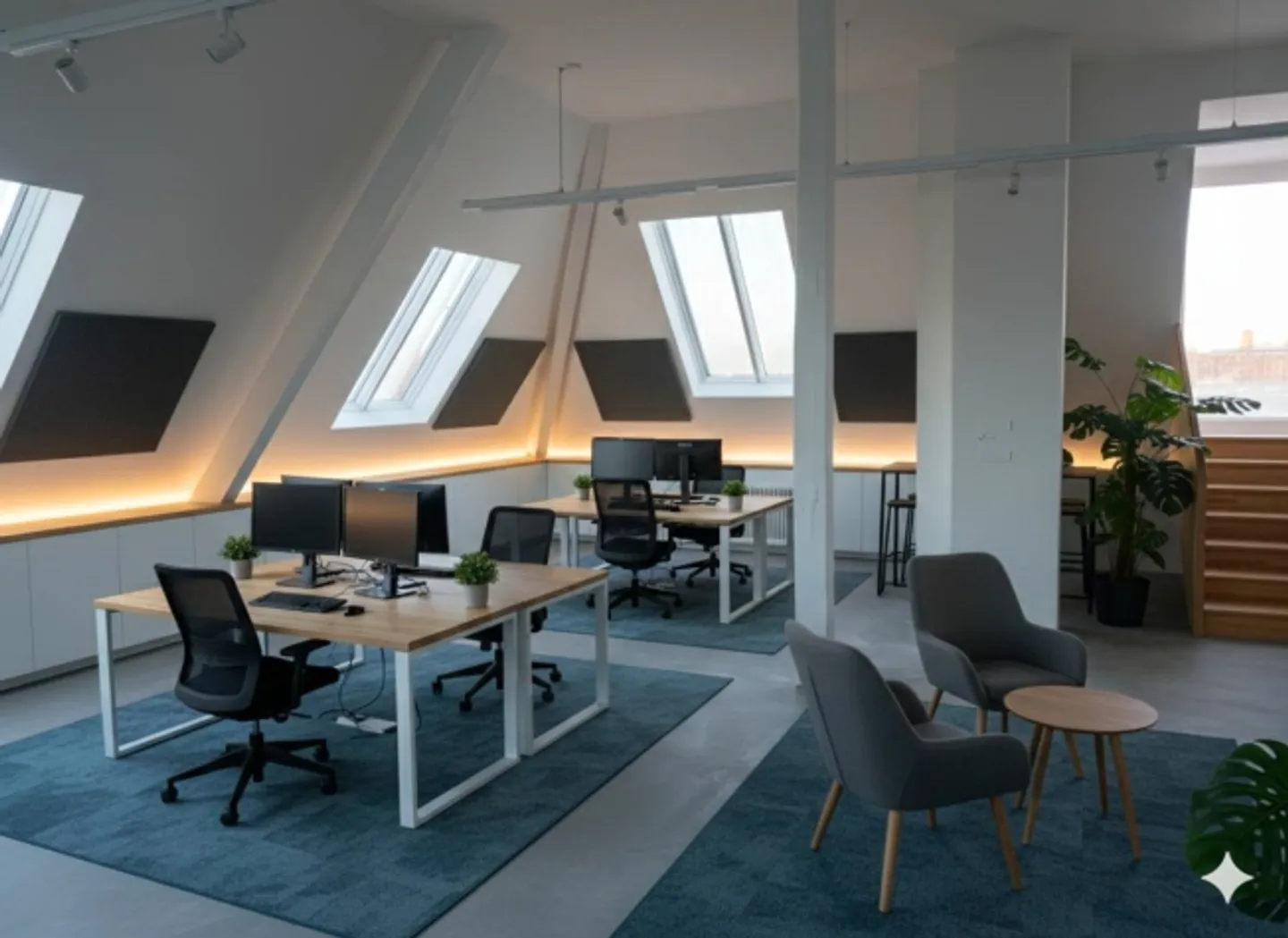 Espace de bureau unique à KUBIK - Photo 3 sur 7