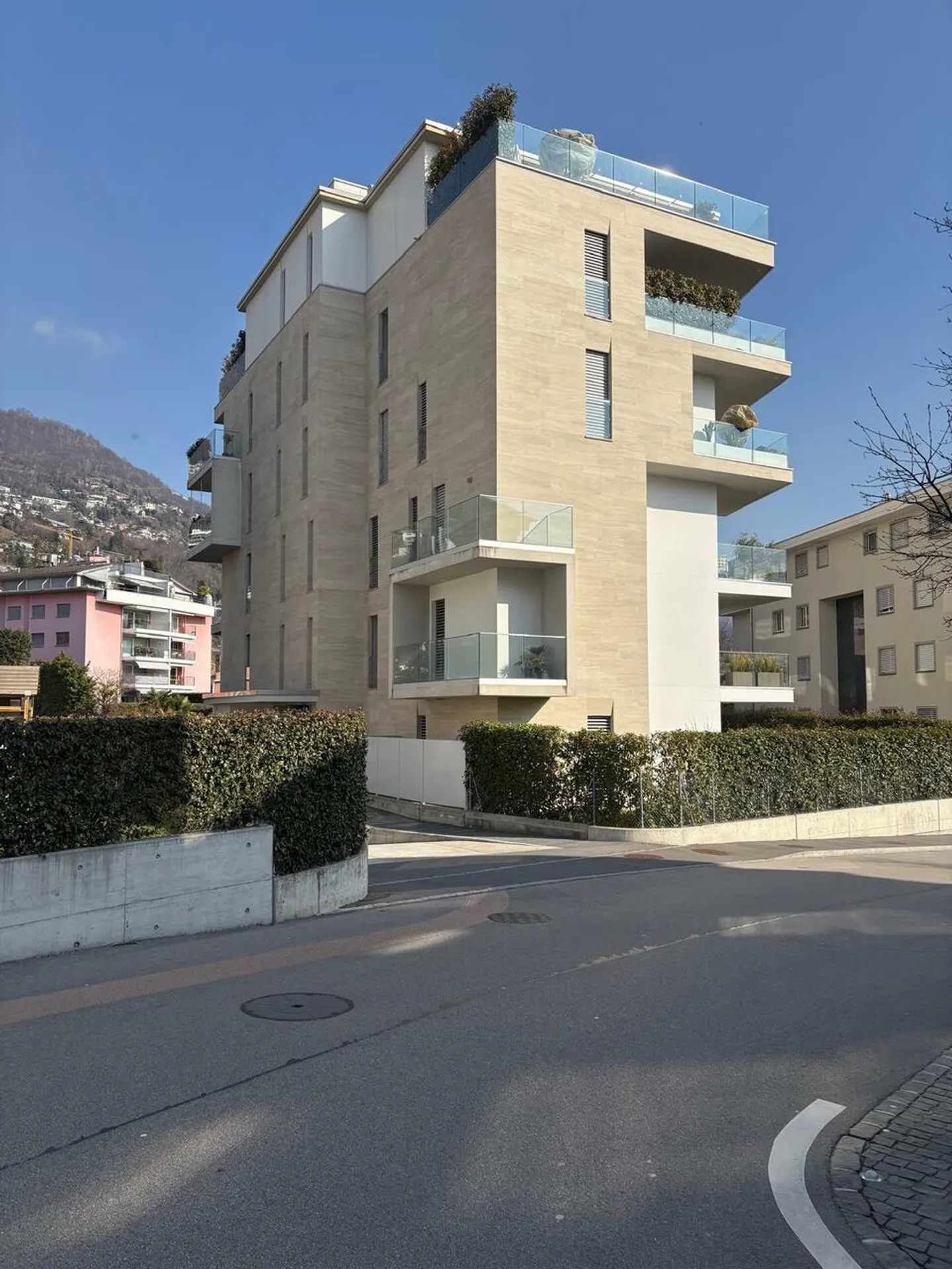 Charmante Wohnung in Minusio - Foto 1 von 13