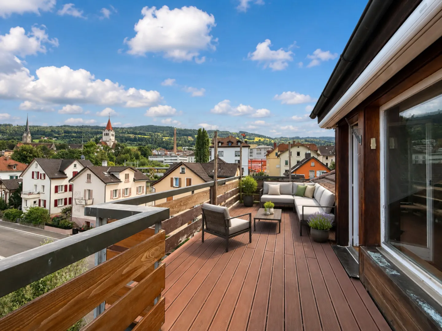Gemütliches Loft mit Dachterrasse - Foto 1 von 14