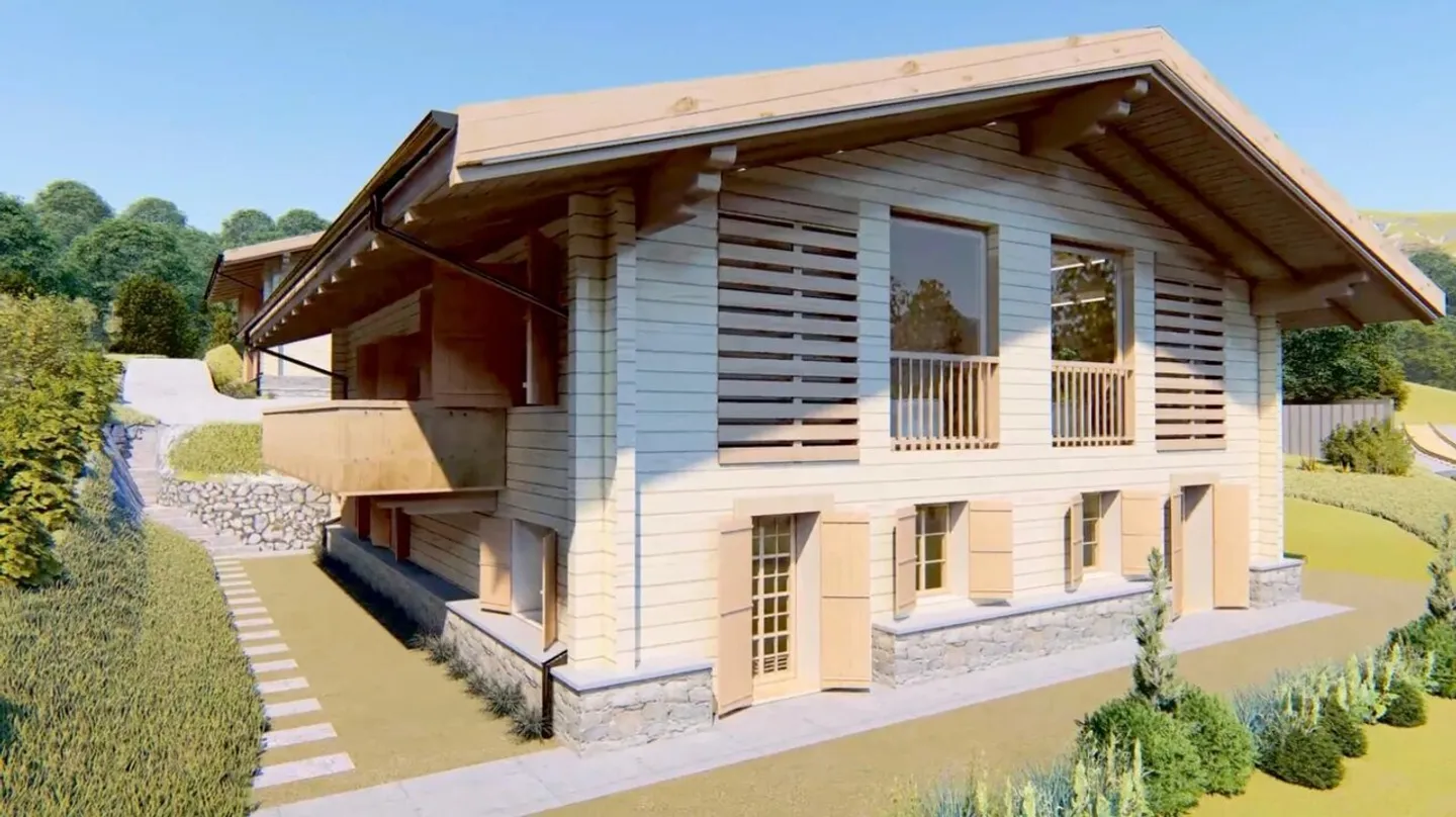 Chalet de luxe dans l'Oberland Bernois - Photo 2 sur 13