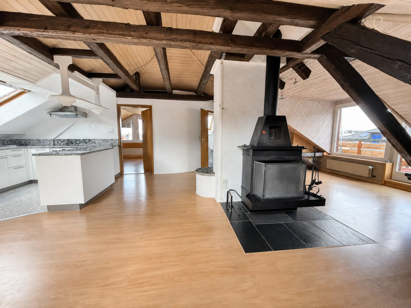 Gemütliches Loft mit Dachterrasse - Foto 5 von 14