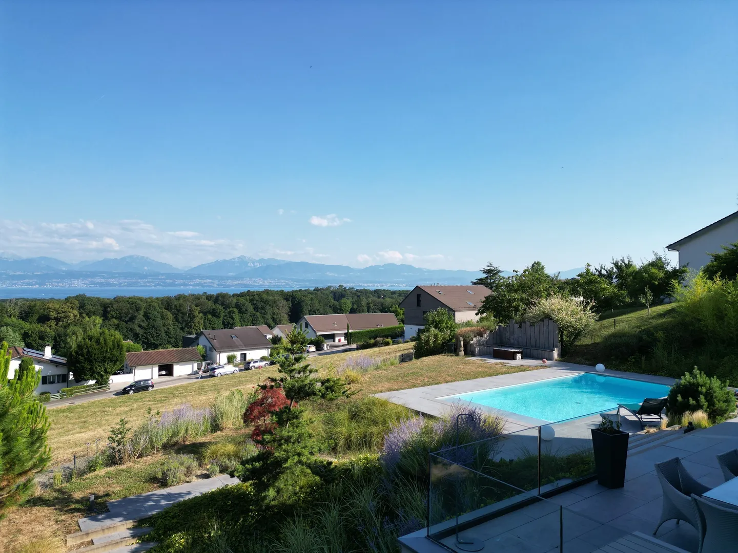 Magnifica Villa d'architetto a Lully (VD) di fronte al lago di Ginevra - Foto 17 di 17