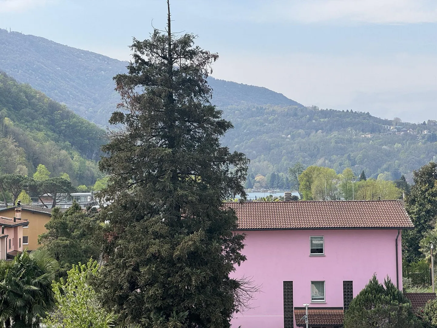 Caslano – Top floor with view and double terraces, a stone's throw from the lake - Photo 22 of 28