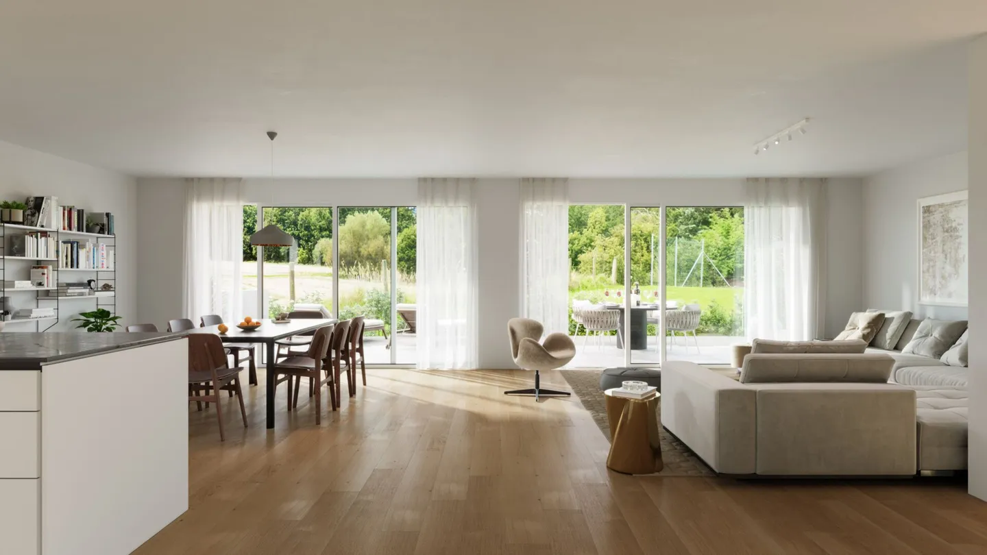 EINZIGARTIGES & MODERNES DOPPELEINFAMILIENHAUS - Photo 4 sur 8