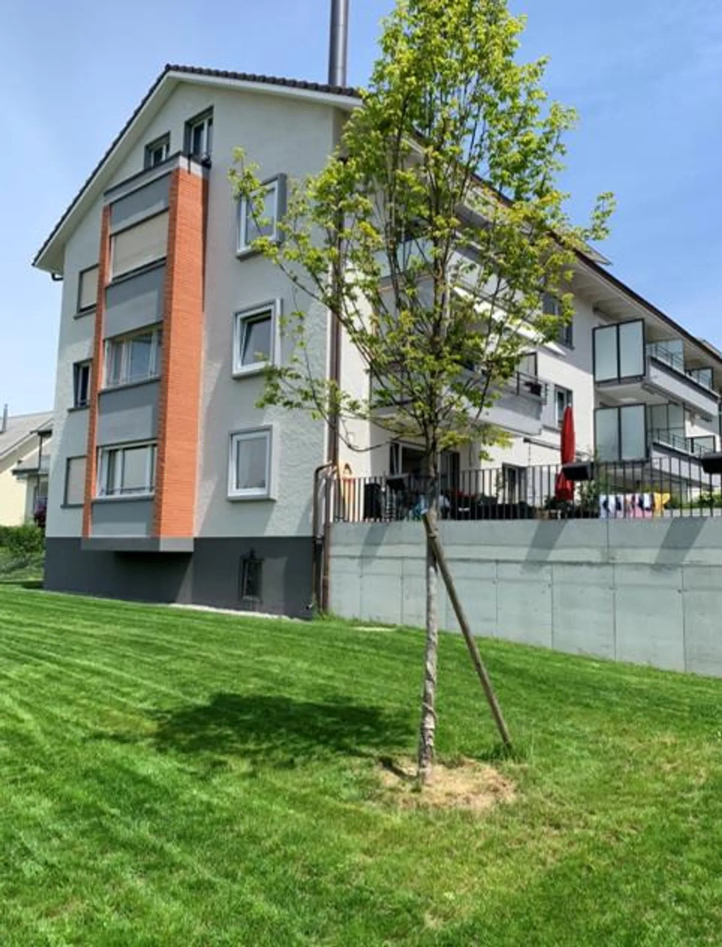 Helle 2-Zimmerdachwohnung mit wunderschöner Weitsicht - Foto 18 von 19