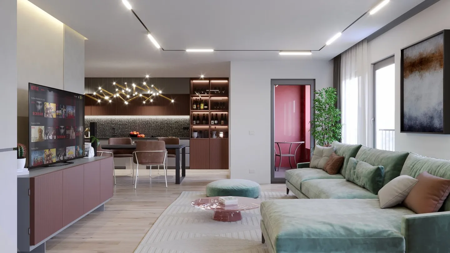 DIRECTTAMENTE DALLO SVILUPPATORE - Giubiasco - 1,5 Stanze con Giardino - Foto 1 di 22