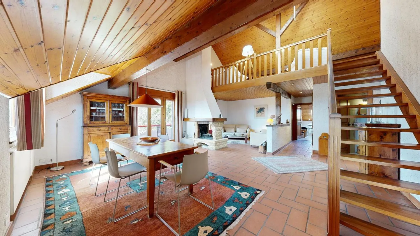 Dachgeschoss 3.5 Zimmer - Foto 1 von 6