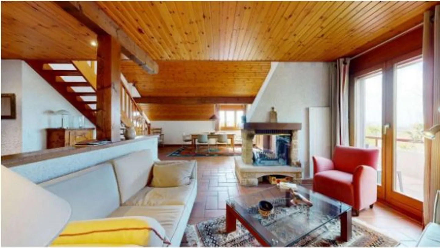 Dachgeschoss 3.5 Zimmer - Foto 2 von 6