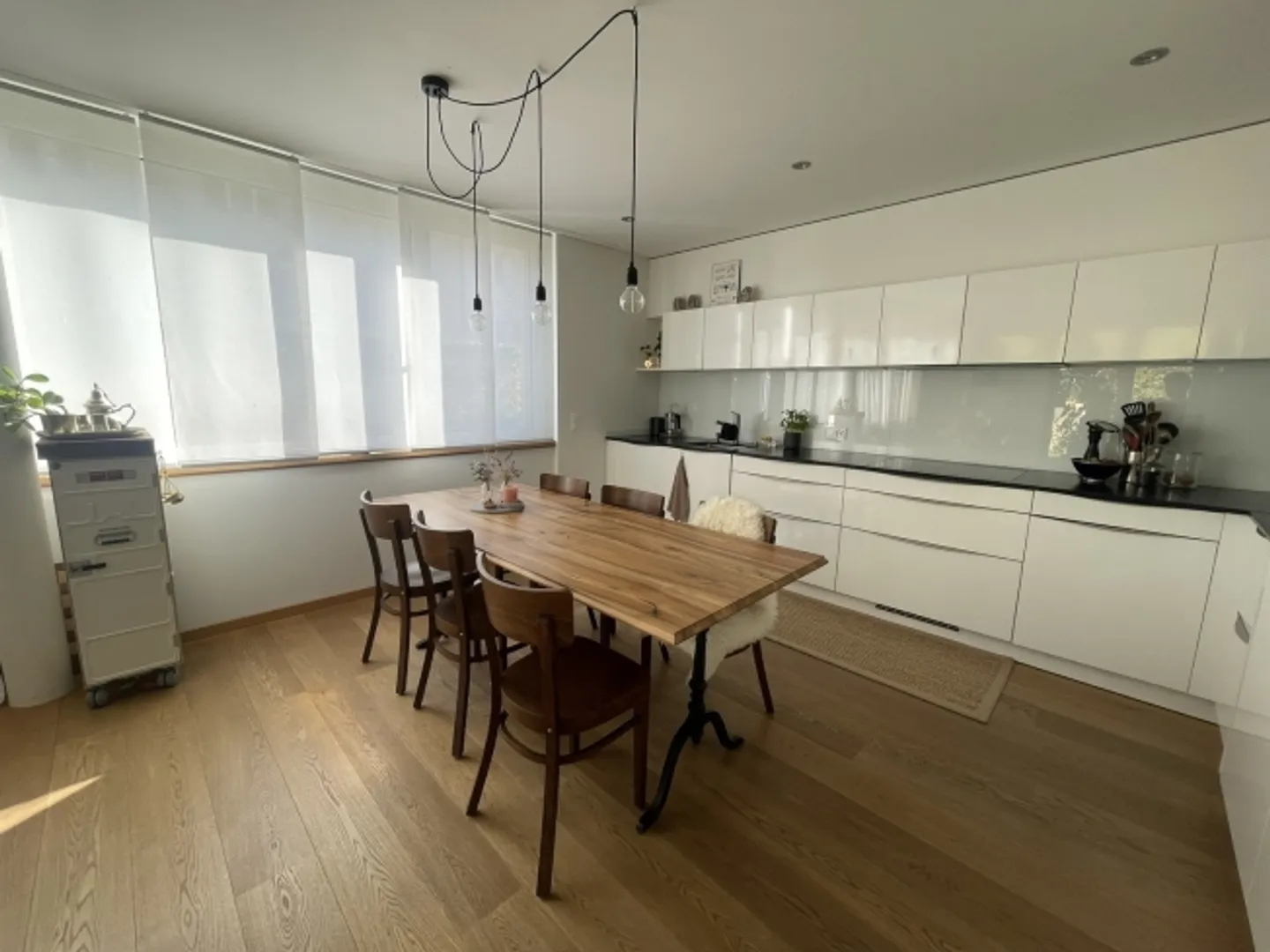 3½ ROOM APARTMENT IN ST. GALLEN - ST. GEORGEN, FURNISHED, TEMPORARY - Photo 3 of 10