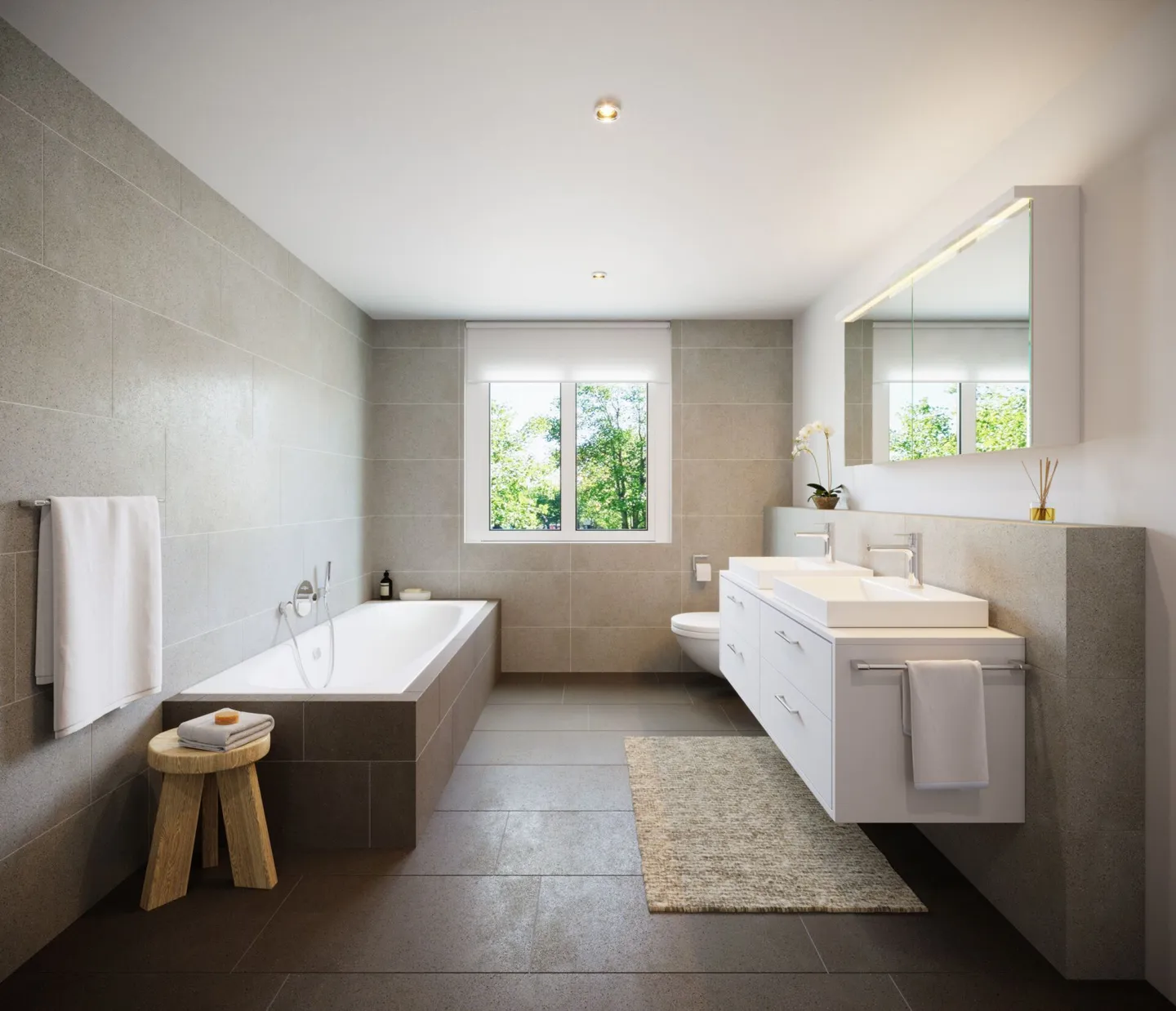 EINZIGARTIGES & MODERNES DOPPELEINFAMILIENHAUS - Photo 7 sur 8