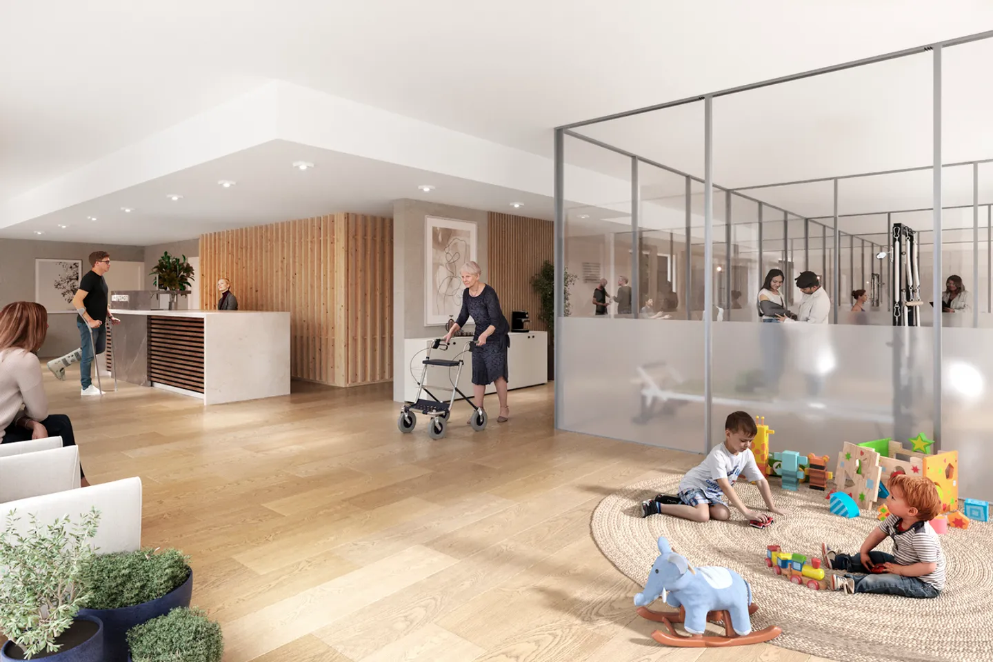 Nuove superfici per attività a Nyon - ultime opportunità - Foto 1 di 9