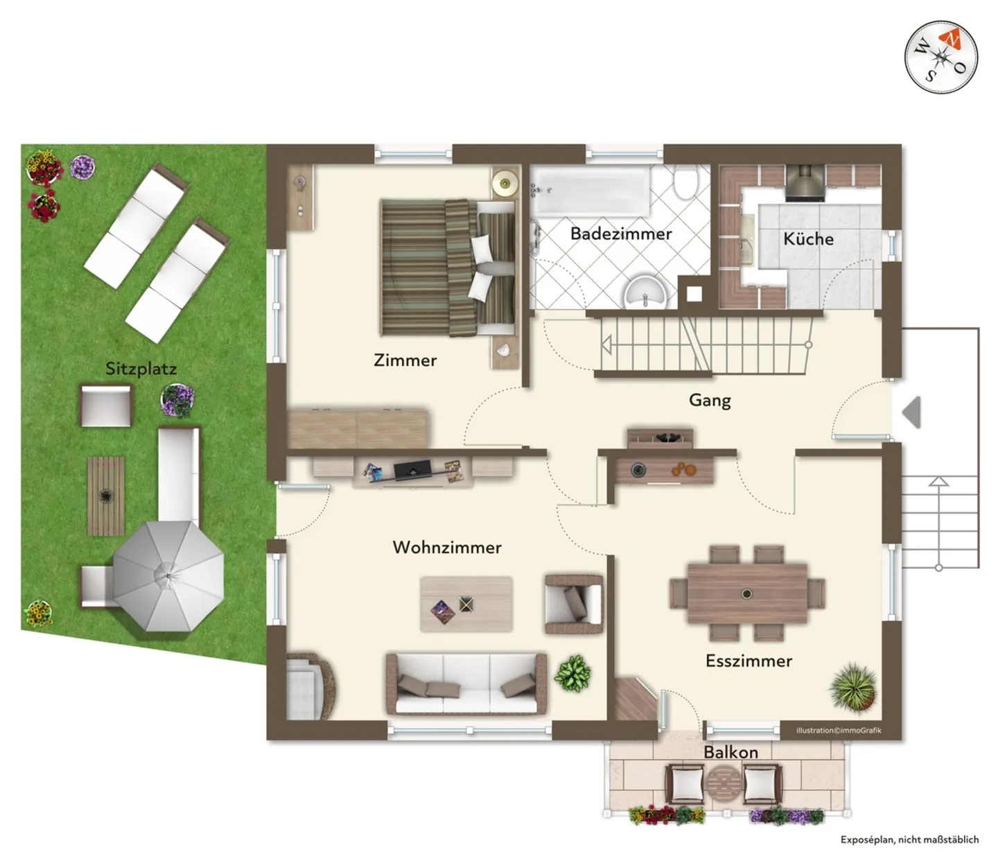 5-Room Single-Family House - Quiet Living in a Central Location - Photo 12 of 13