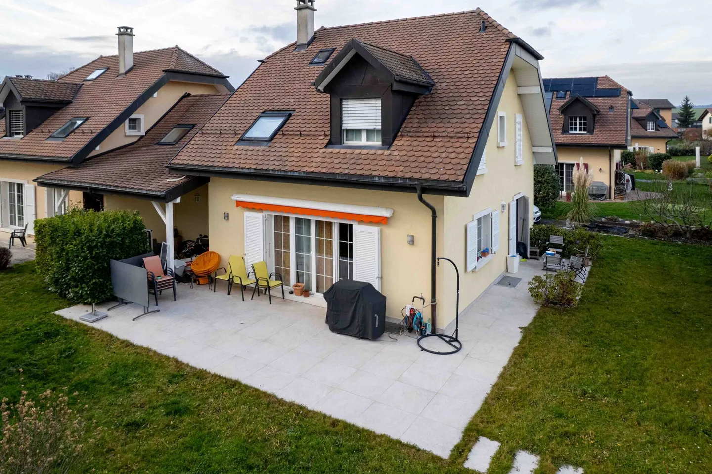 LAVIGNY - Doppelhaushälfte mit Blick auf den See - Foto 4 von 13