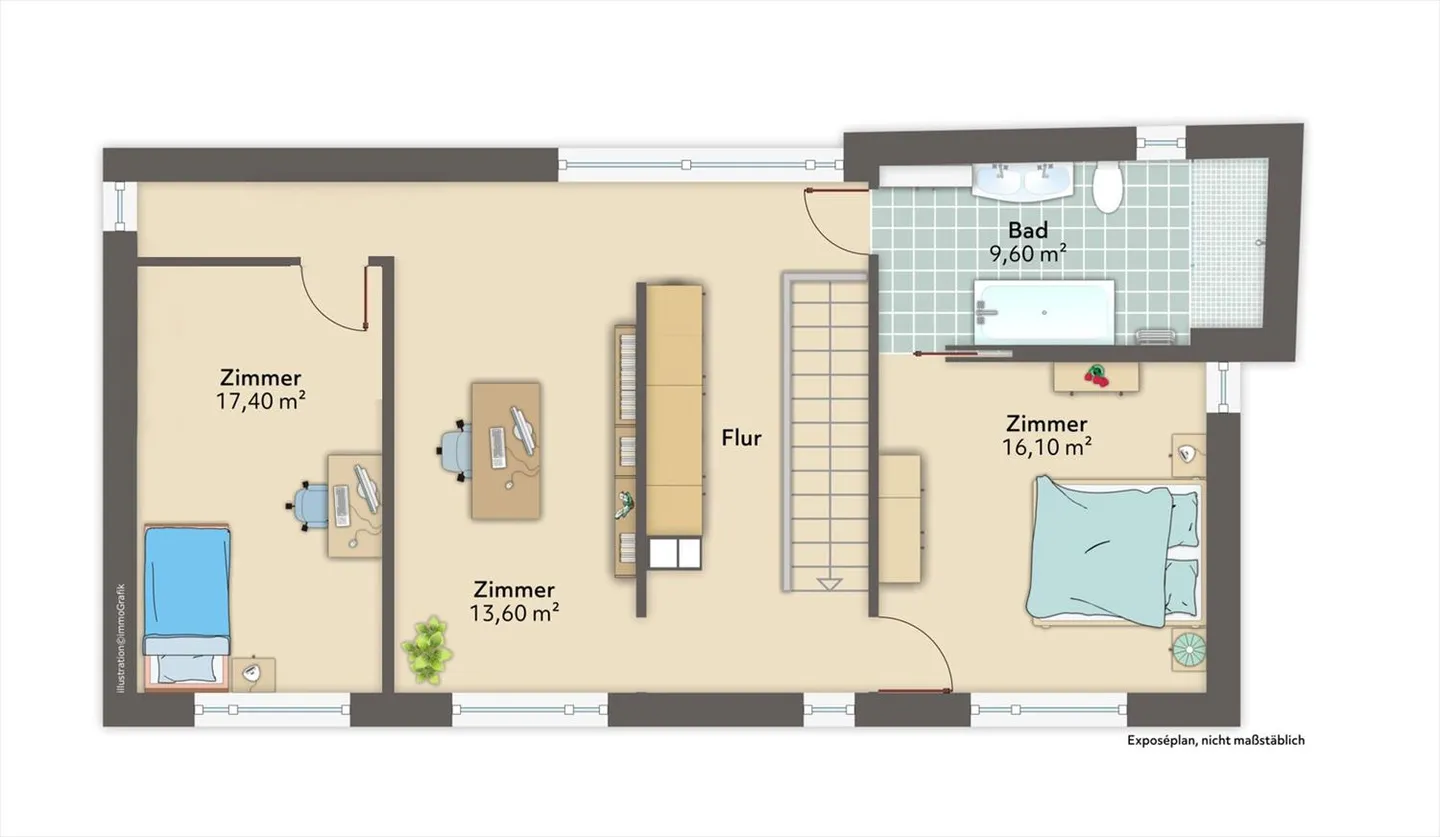 Casa 5.5 stanze - Foto 13 di 13